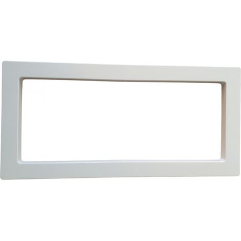 Hayward – Skimmer de piscine grande meurtrière – SPX1085F – Longueur extérieure 470 mm – Hauteur extérieure 225 mm – Coloris blanc (1/3)