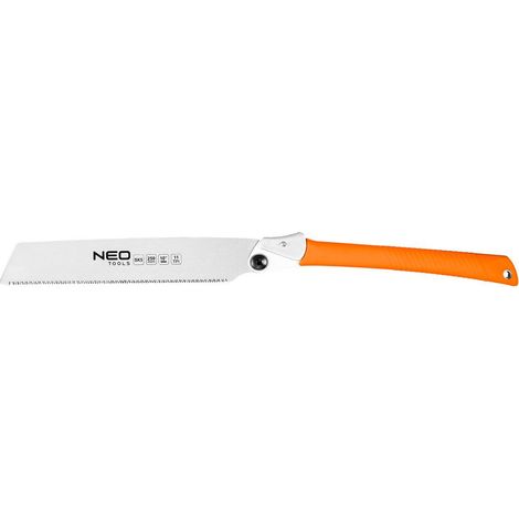 Scie japonaise de précision 11 TPI, large, pliante - NEO TOOLS - 44-610 (1/5)