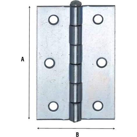 CERNIERA PERNO SFILABILE 840 ALDEGHI 1.1/4 28,5X30 24 PZ