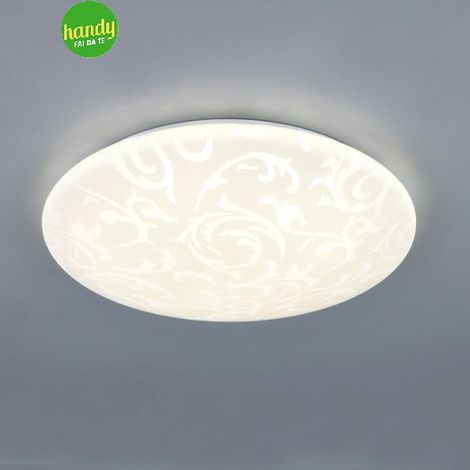 Plafoniera Umbria Trio Lighting 41 cm 24W 4000K foglie