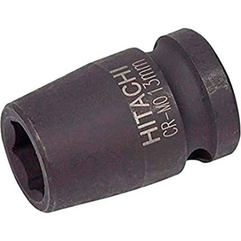 HIKOKI 751802 - Llave de vaso de impacto inserción 1/2' de 10 largo 38 mm tipo 1