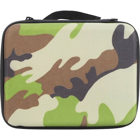 Étui pour talkie-walkie, sac de transport camouflage, compatible avec les modèles Baofeng UV-82, UV-8d et UV-82HP. (1/5)