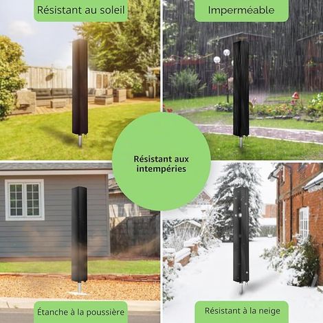 Outdoor Umbrella Drying Rack Cover (180 x 18 x 18 cm) (1/2)