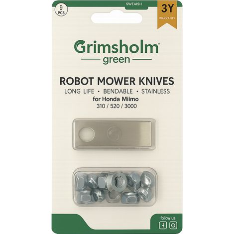 Dichtungssatz 9 messer robots-tondeuse HONDA 72511-VP7-030 - 72511VP7030