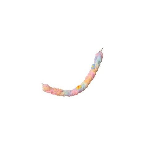 Piccoli giochi bilanciati per animali da compagnia, corde per gabbie di perrocchetti, corde d'escalade per criceti, giochi adattati alle falangi volanti, alle zampe e giochi interattivi per c-Crezuo