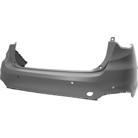 PARAURTI POSTERIORE CON PRIMER - CON 4 FORI SENSORI - FINO AL 21/05/2018 MOD. STATION WAGON - FIAT - Tipo II 2015-2019 - 735680838