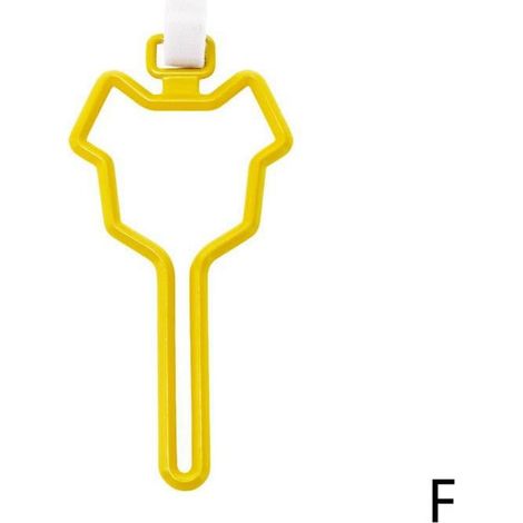 Support Pour Sac À Déchets Pour Chien - Polyéthylène Haute Densité - Fixation Velcro Réglable - Pour Laisse Ou Sac - 12,3 x 6 cm - 1 Pièce (1/5)