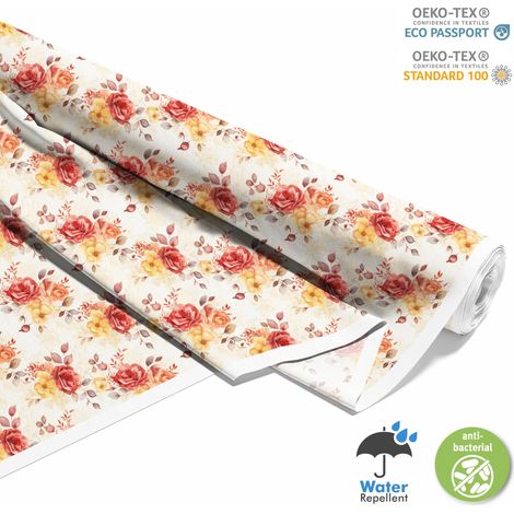 TESSUTI DECORATIVI PER ESTERNI OXFORD - Fiori - DX2250 (1/5)