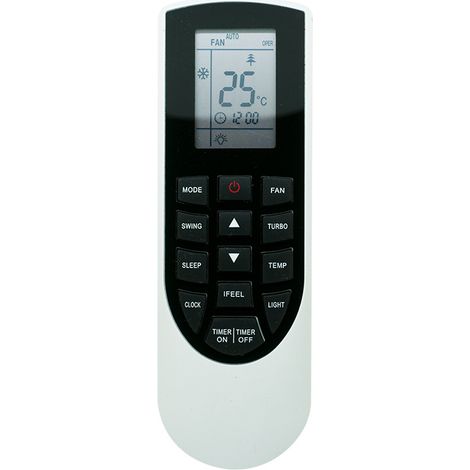 Applicabile al telecomando del condizionatore d'aria YAN1F1 (1/4)