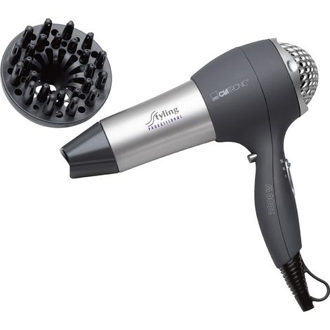 Séche-cheveux 2000W Clatronic HTD 3055 Gris (1/5)