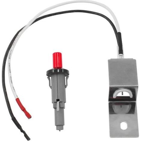 Ulisem Kit d'allumage piézo pour barbecue à gaz, kit d'allumage pour Weber 80462, Weber Q100 Q120 Q200 Q220 Q1000 Q2000 (1/4)