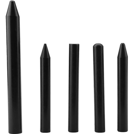 Gorgeri Set mit 5 Nylon-Dellenreparaturwerkzeugen, schwarz. (1/5)