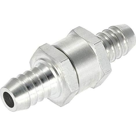 Clapet Anti-Retour - Alliage D Aluminium - Pour Circuit Carburant Essence Diesel Huile - 6 8 10 12 Mm - Lot De 4 (1/5)
