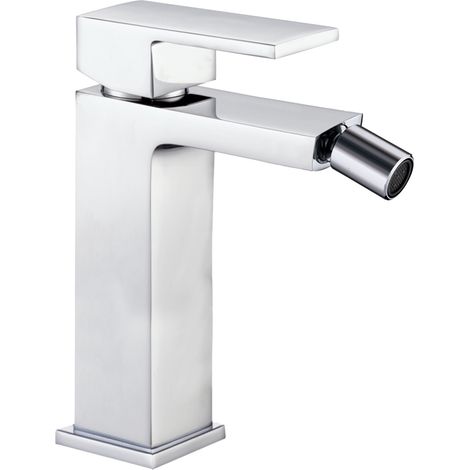 Miscelatore rubinetto bidet cromato bagno casa confezione 1 (1/2)