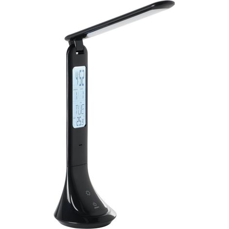 Eglo LED Tischleuchte Coluccia schwarz 19 x 26 cm neutralweiß