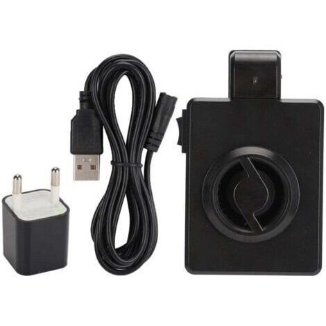 Petit ventilateur en forme de crabe mini ventilateur USB pour aquarium à refroidissement par air froid (1/4)