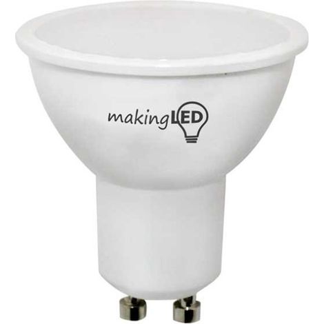 Bombilla LED GU10 (4W) (1/2)