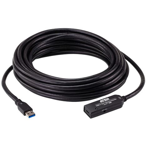 Cable USB Aten UE331C-AT-G USB A/C 3.2 Gen 1 10m Negro (1/3)