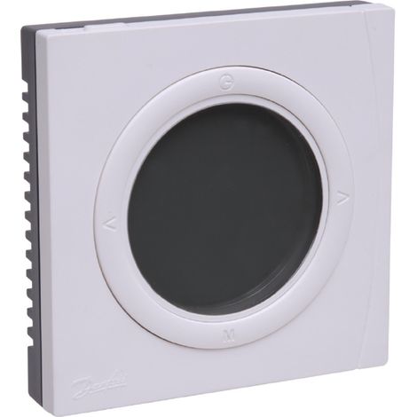 Thermostat d’ambiance filaire Gamme BasicPlus WT-D encastré pour plancher chauffant (1/2)