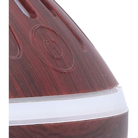 300-ml-Luftbefeuchter in Holzoptik, Aromatherapie-Luftbefeuchter mit integriertem Nachtlicht, Aromatherapie-Diffusor in Holzoptik, USB-betrieben (1/5)