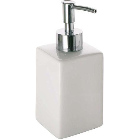 Dosasapone verbena bianco pompetta metallo gedy - gedy (1/7)