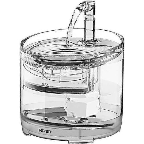 Kit de robinet de remplacement pour distributeur d'eau automatique pour animaux WF050TP 1,5 L (1/5)