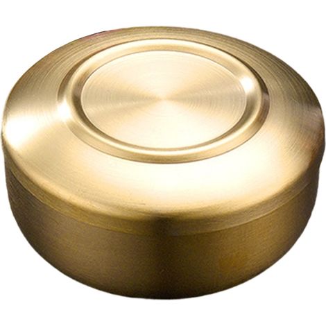 Bol Inox Avec Couvercle - Acier Inoxydable 18/10 - Pour Soupe Riz Aliments Chauds Froids - Usage Maison Bureau - Lot De 1 (1/5)