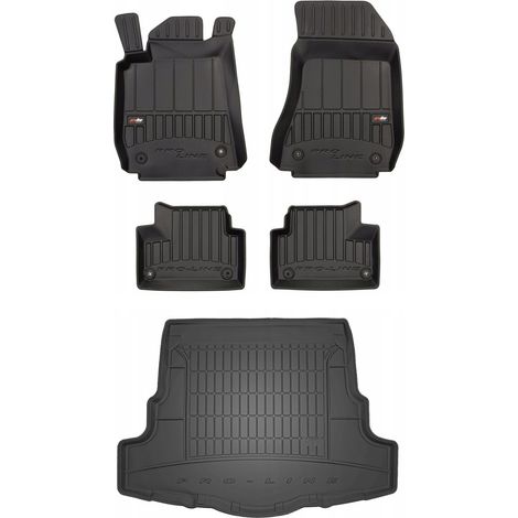 Tapis de sol et tapis 3D SET Alfa Romeo 159 2005-2011 Berline (1/5)