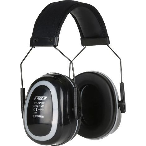 Pip 263NP222 Cuffie Antirumore Elevate DPI SNR 28 dB CE EN 352