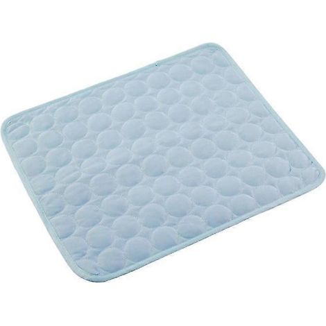 Tapis rafraîchissant pour animaux, tapis rafraîchissant pour chien, tapis rafraîchissant pour chat et chien, taille M (6050cm) (1/4)