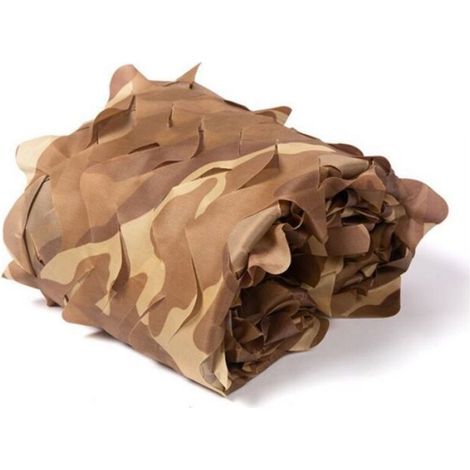 Filet de camouflage - Militaire - Rectangulaire 4x5 m - Imperméable - Anti-UV (1/4)