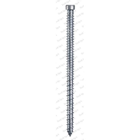 VITE PER CALCESTRUZZO PER SERRAMENTI TC 7,5x120 mm