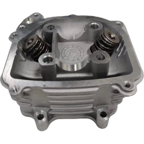 Pièces de culasse de moteur de moto adaptées à GY6 150 Haomai 150 157QMJ Euro II demi-culasse, culasse semi-finie, nécessite un usinage. (1/3)