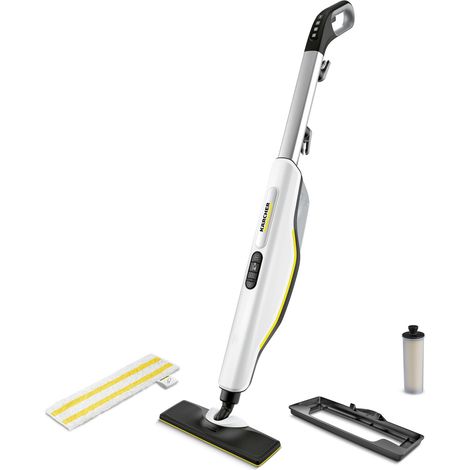 limpiador trapeador a vapor 1200w blanco - SC3UPRIGHTEASYFIXBLANC - karcher -