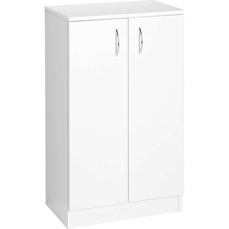 Aqualine Simplex Eco - Armario 50x86x30 cm, blanco mate SIME540