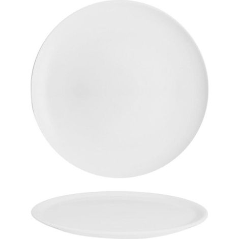 32 cms plato pizza,fuente presentacion multiusos vidrio opal blanco similar arcopal cok