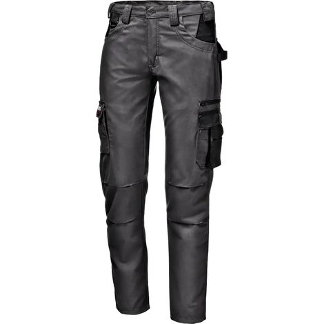 SIR SAFETY SYSTEM HARRISON LIGHT Pantalon de travail multipoches gris Taille 60