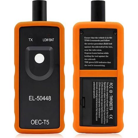 Outil de réinitialisation TPMS EL50448 Activation de la valve des pneus pour véhicules GM (1/5)