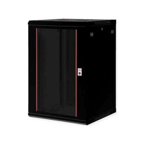 Roline Armadio Murale Basic Plus nero 18U