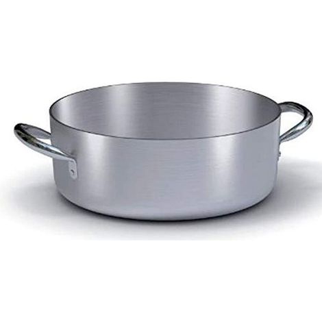 Ballarini Cazuela Baja Profesional de Aluminio con 2 Asas de 40 cm