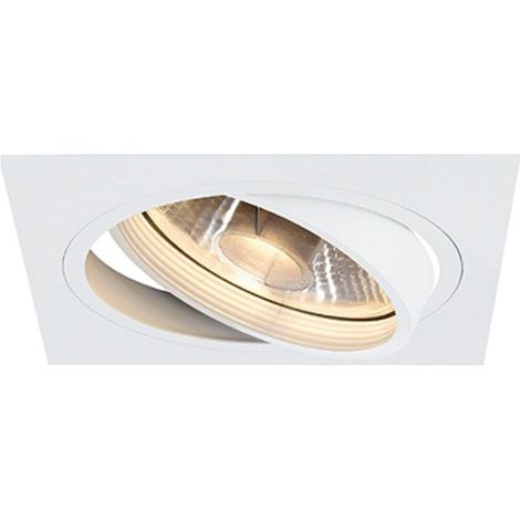 Square slv new tria 1 1xgu10 max 75w blanc - 113541