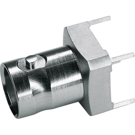 Telegärtner 100023568 100023568 BNC-Steckverbinder Buchse, Einbau vertikal 75 Ω 1 St. (1/2)