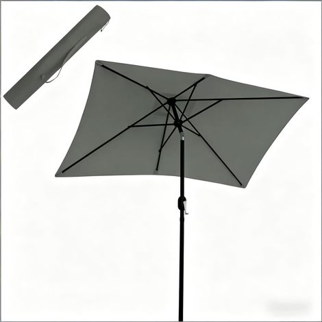 Parasol de piscine, parasol de balcon avec grande toile, parasol de jardin, parasol d'extérieur (sans base, parasol seul) (1/5)