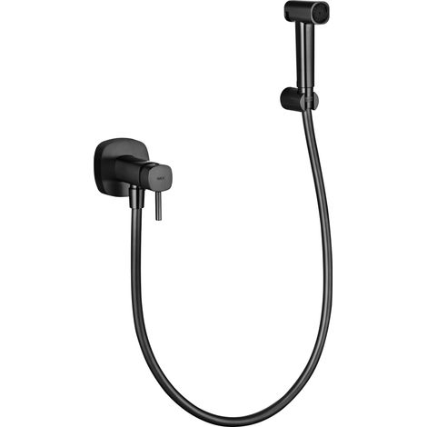 Grifo empotrado de bidé Toscana black gun metal [ IMEX® ]