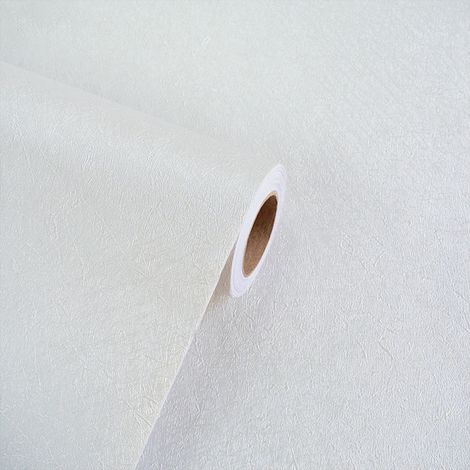 Papier Peint Autocollant 3D Damassé Non Tissé Style Européen Pour Salon Chambre Cuisine Roul 61cm X 500cm (1/5)