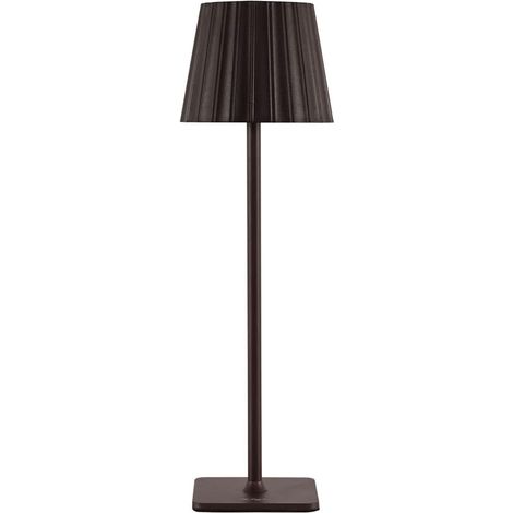 LAMPADA LED K-LIGHT "SMART" DA TAVOLO RUGGINE (1/2)