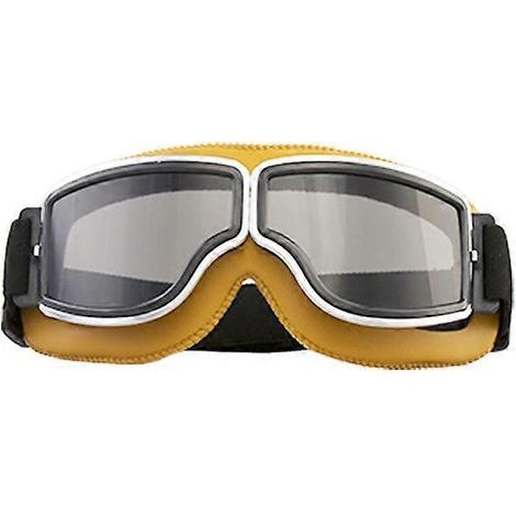 Retro Harley motorcycle goggles half helmet full helmet goggles locomotive