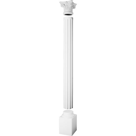 Set Colonne Entière Corinthienne cannelée haute Orac Decor
