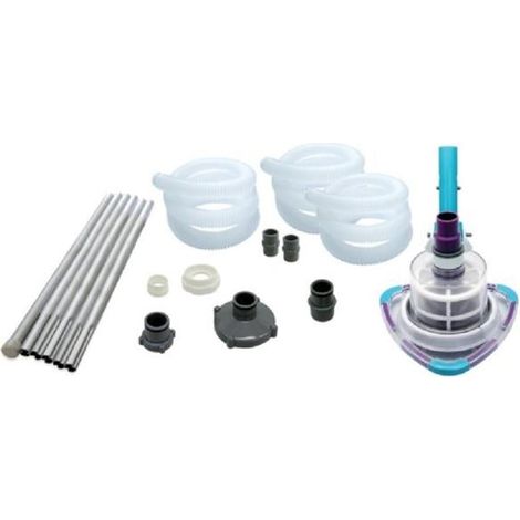 Aspiratore per fondo Bestway per pulizia piscina rotante a 360 con manico mod.k816cbx - Salone (1/4)