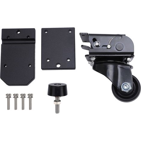 Kit de roulettes Packout pour boîte à outils roulante portable avec structure avant en acier et accessoires (1/5)